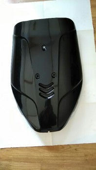 Передний обтекатель корпуса на мотороллер, скутер Suzuki AH100 Address ( номер детали 48111-09E11-)