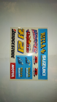  Suzuki Rizla+ MotoGP    ,